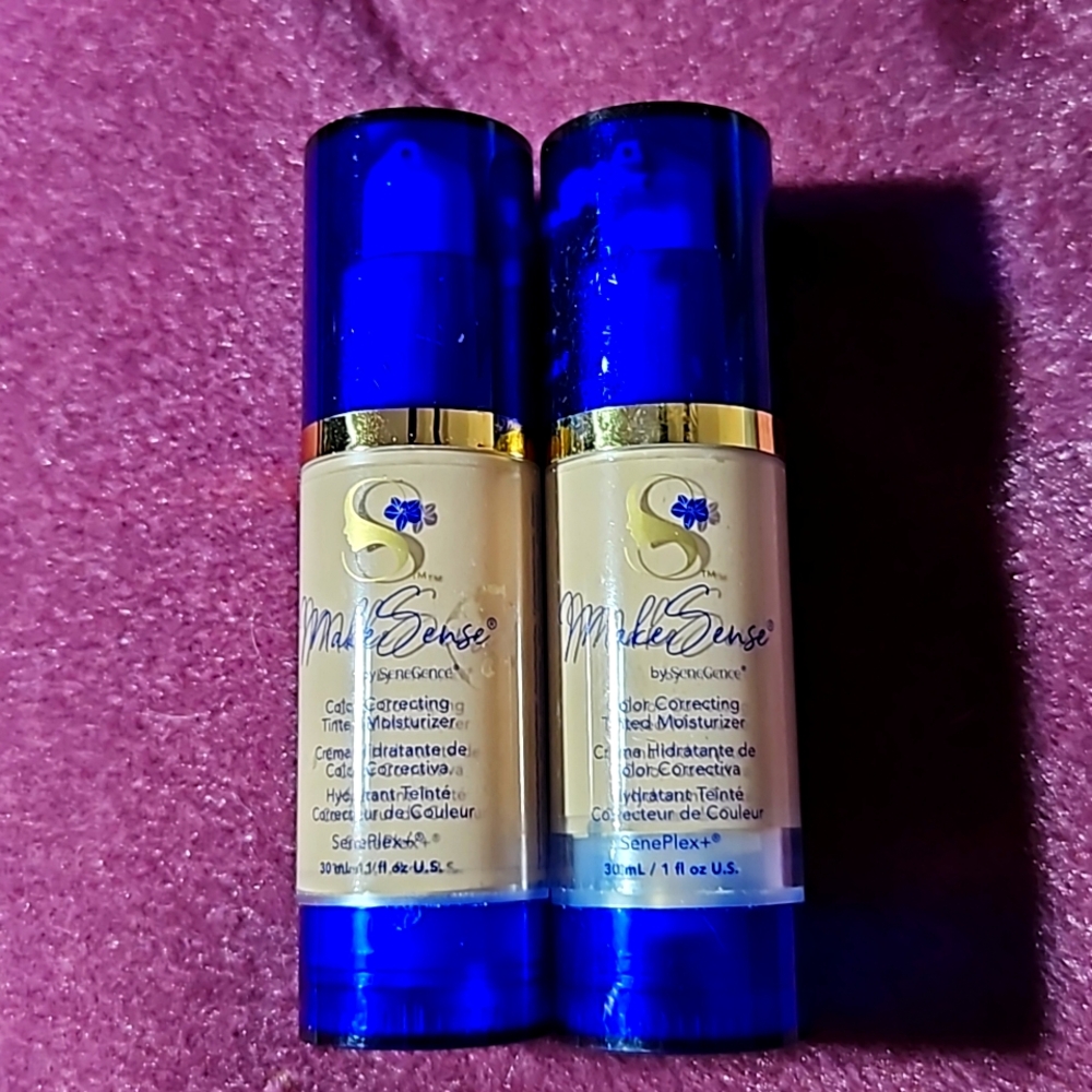 Makesense Color Correcting Tinted Moisturizer -Light